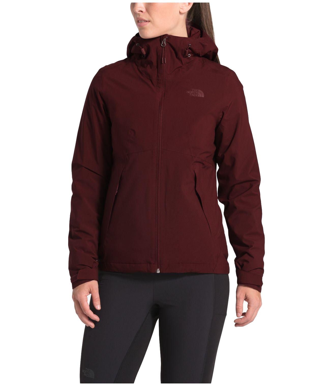 womens north face carto triclimate