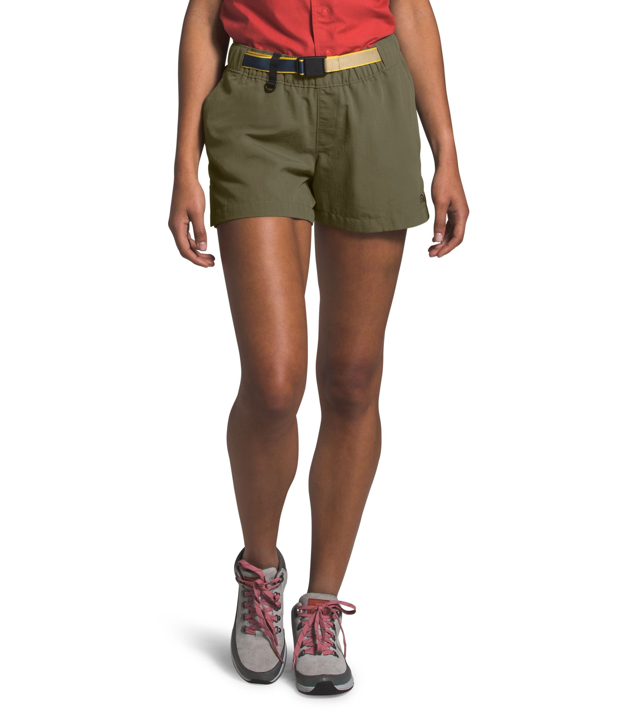 north face women's hiking shorts