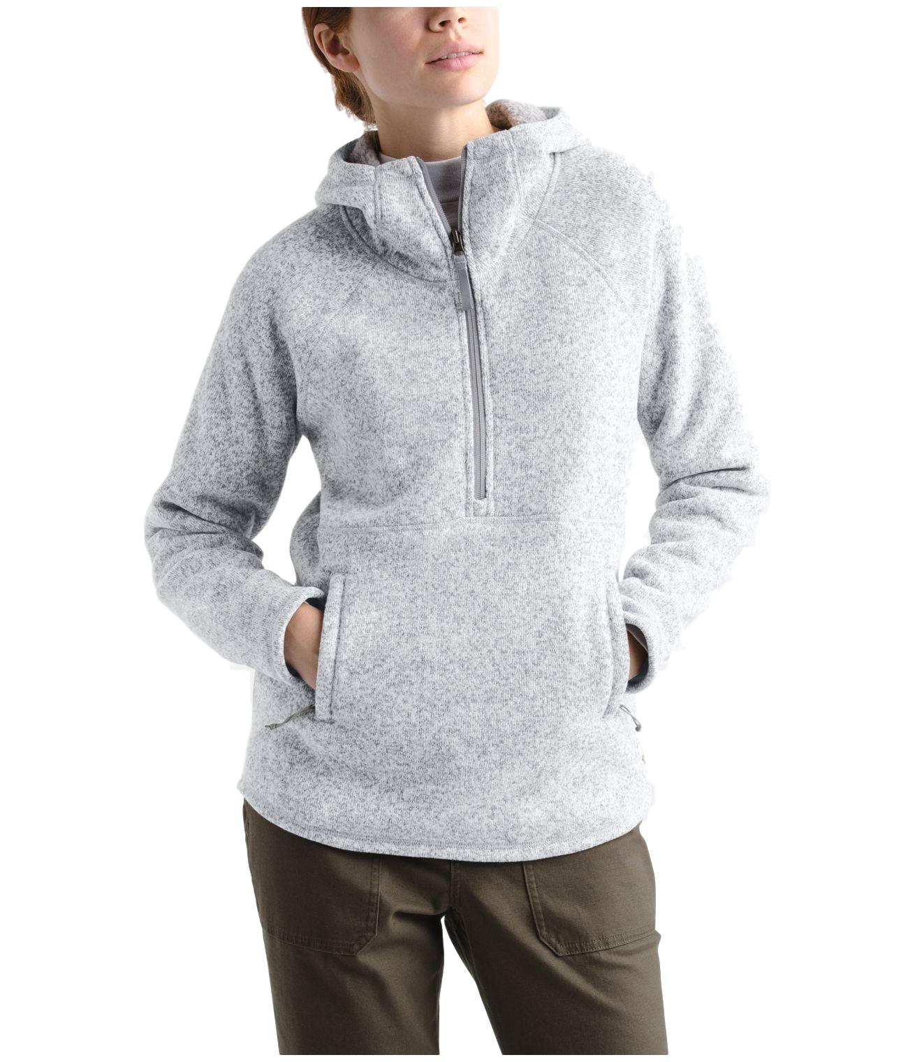 crescent hoodie north face