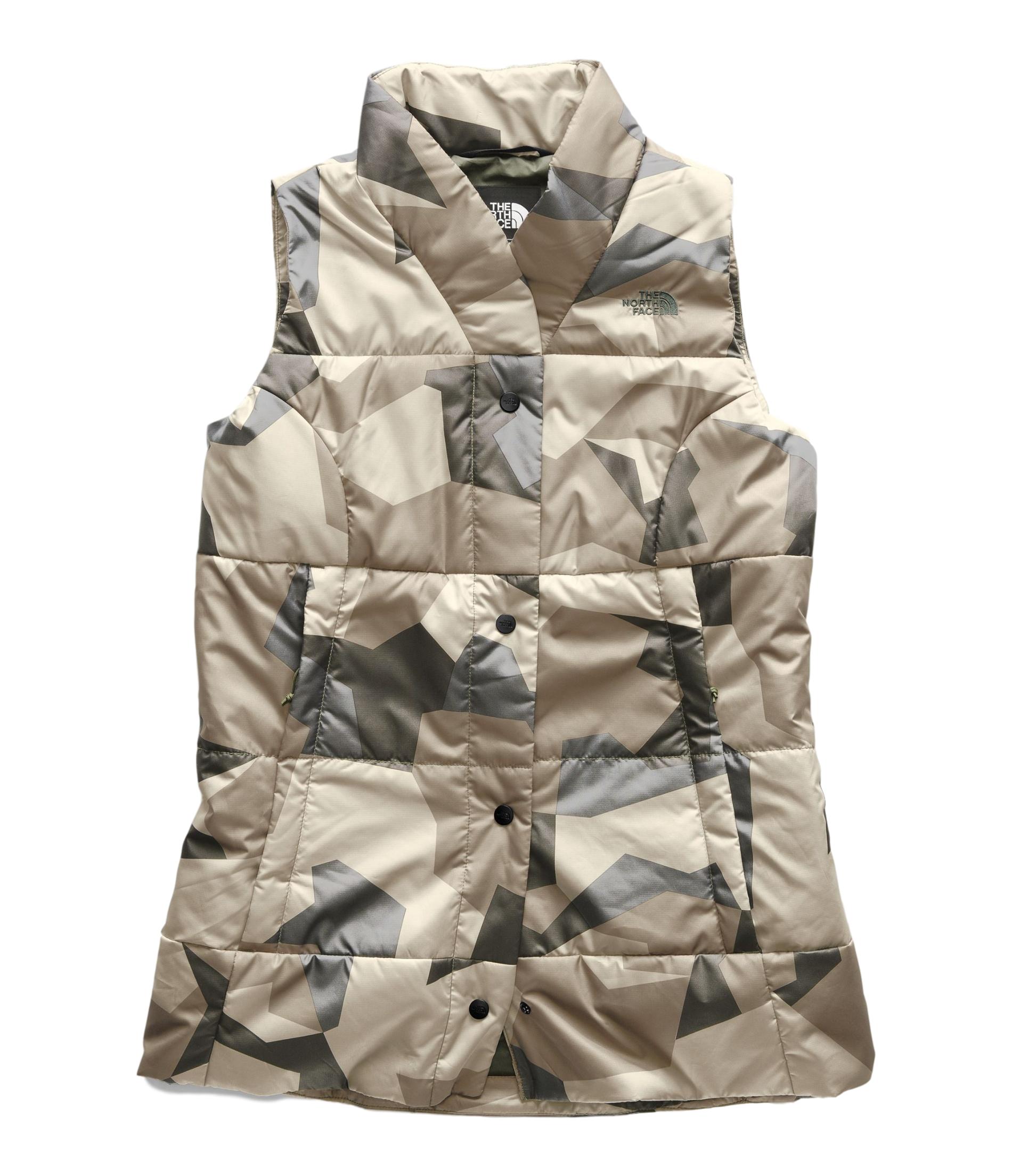 north face femtastic vest