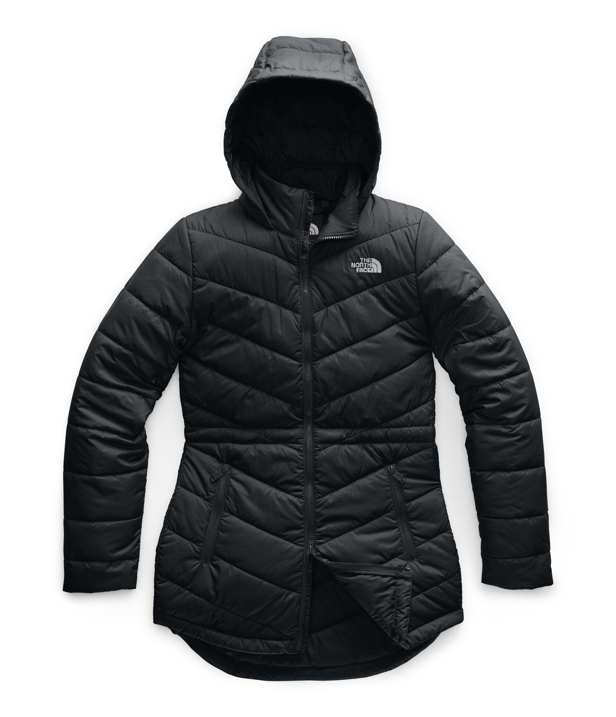 north face tamburello parka black