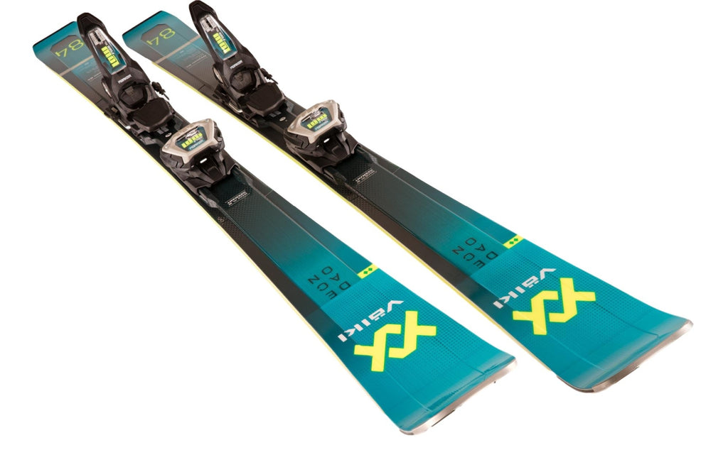 Volkl Deacon 84 Skis with Lowride XL 13 FR Demo GW Bindings