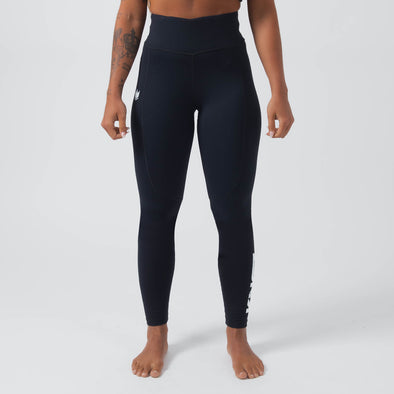 Hayabusa Women's High Rise 3/4 Leggings • Hayabusa Canada