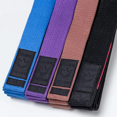 Scramble Tanren v4 BJJ Belt - Blue