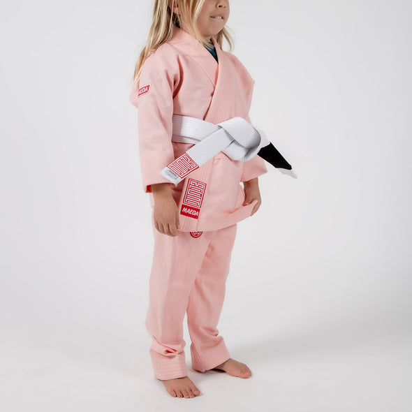 Maeda Red Label 2.0 Kid's Jiu Jitsu Gi (Free White Belt) - Fighters Market