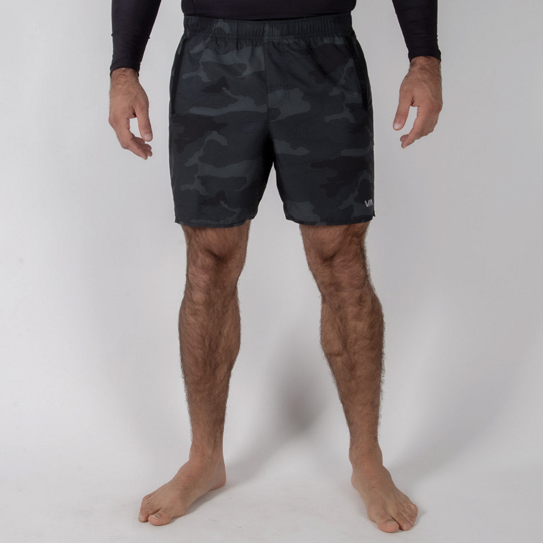 rvca jogger shorts