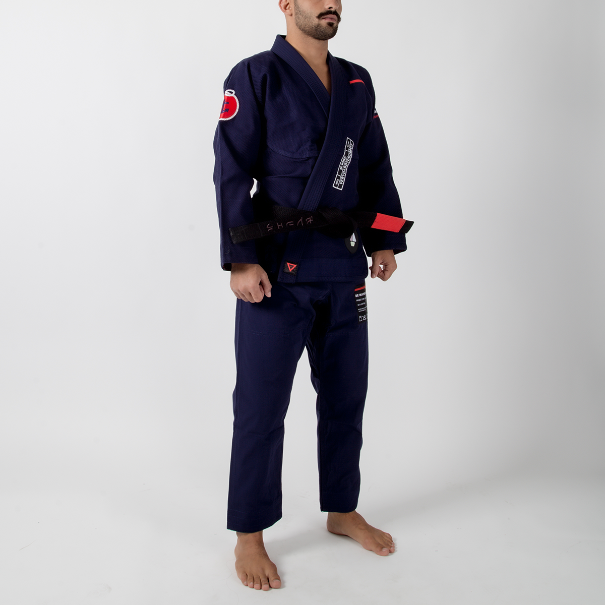 VHTS Be Water Kimono - Navy | Fighters Market