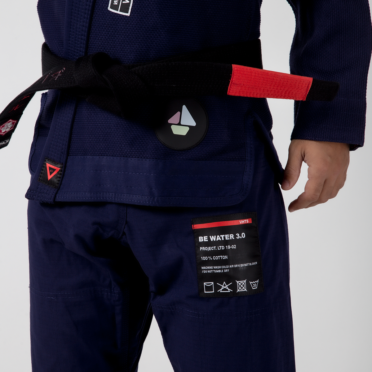 VHTS Be Water Kimono - Navy | Fighters Market