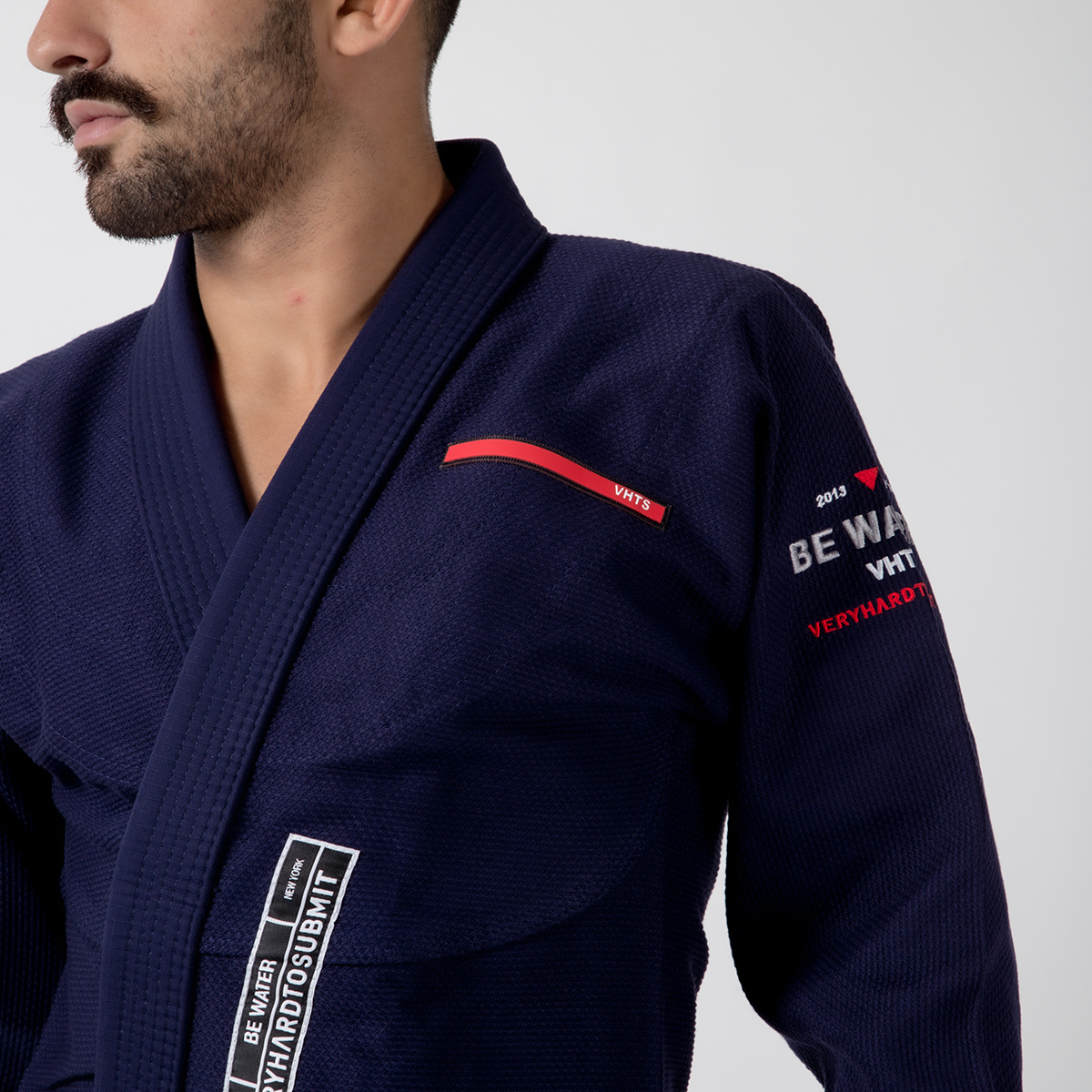 VHTS Be Water Kimono - Navy | Fighters Market