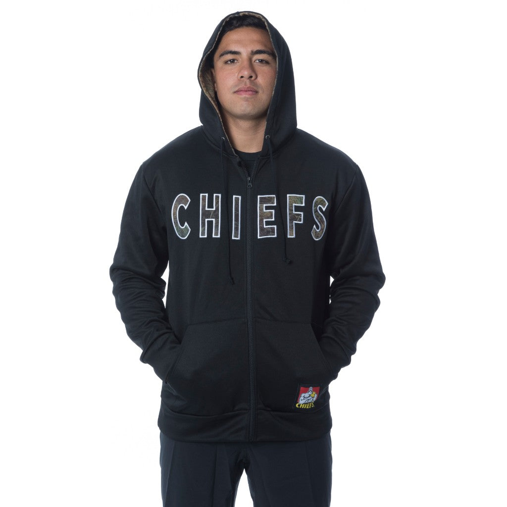 camo chiefs hoodie