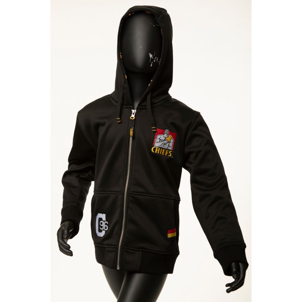 chiefs black hoodie