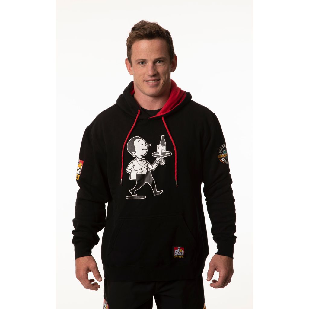 chiefs black hoodie