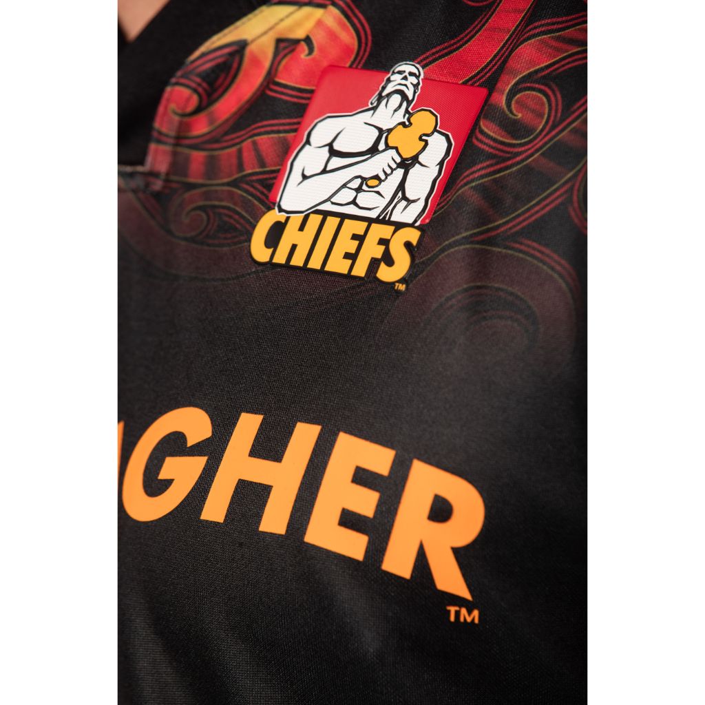 NZ Gallagher Chiefs Adidas Mens Rugby Jersey 2016 Maori Whatanoa New  Zealand 3XL