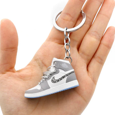 3D Jordan Sneaker Keychain Androo's Art