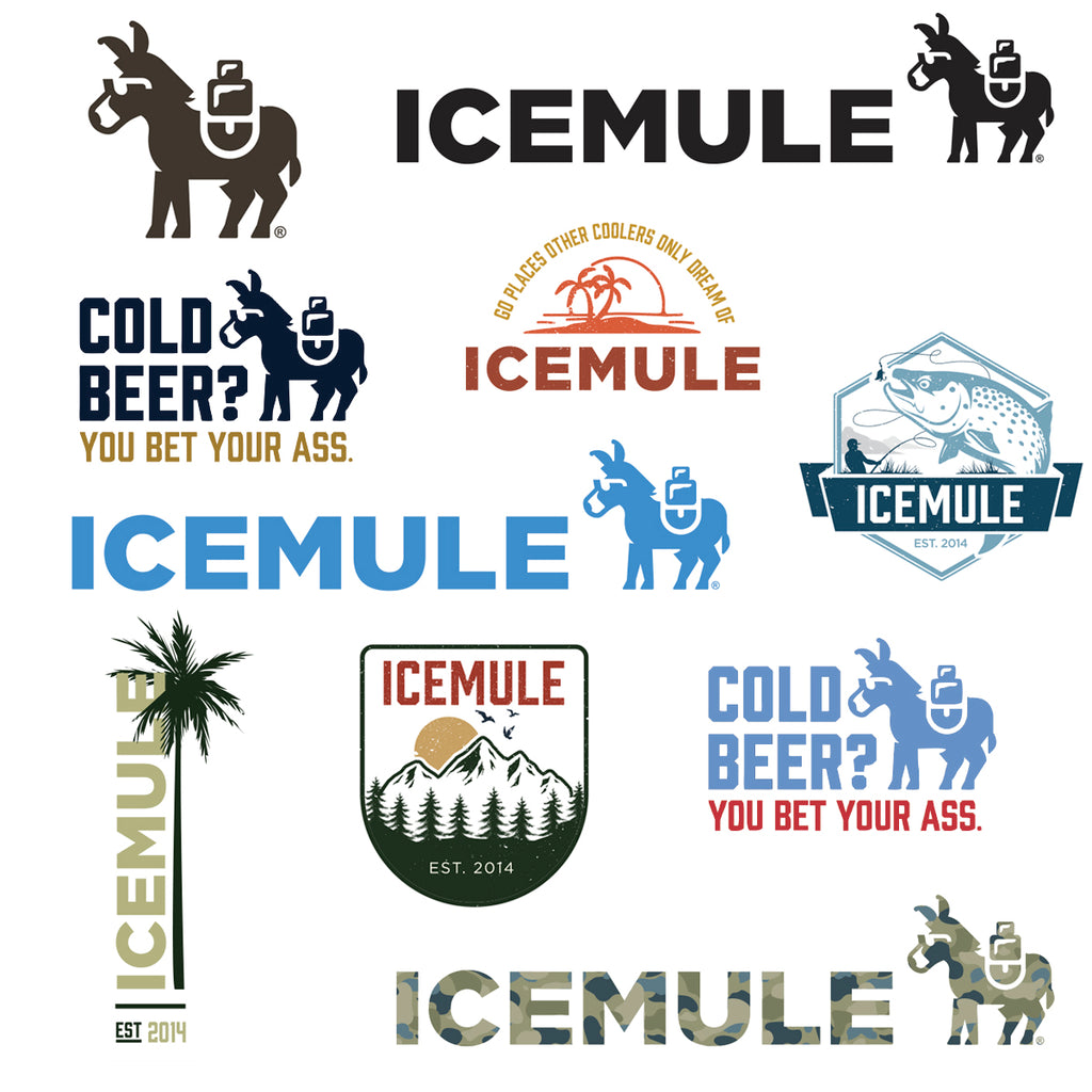 ICEMULE Sticker Pack