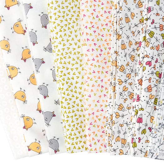 Spring Chicken by Sweetwater for Moda – Stache Fabrics & Notions