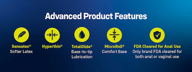 Advanced product features of ONE Condoms