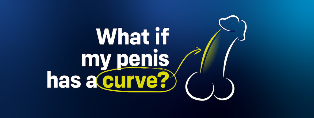 Penis size, penis shape, penis curve, curved penis