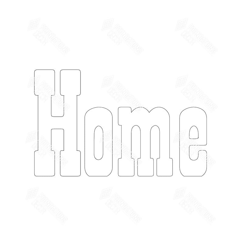Download Svg File Home W Interchangeable O Foundations Decor