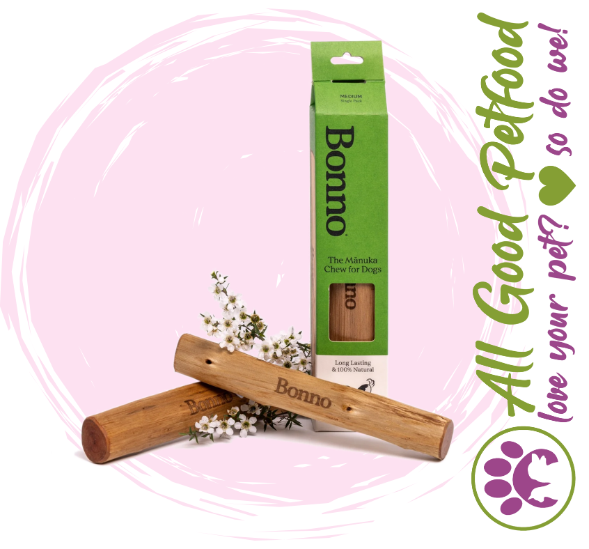 Image of Bonno Natural Mānuka Wood Dog Chews