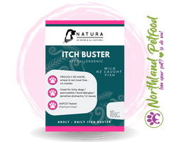 Hypoallergenic Dog Food Itch Buster Northland Petfood