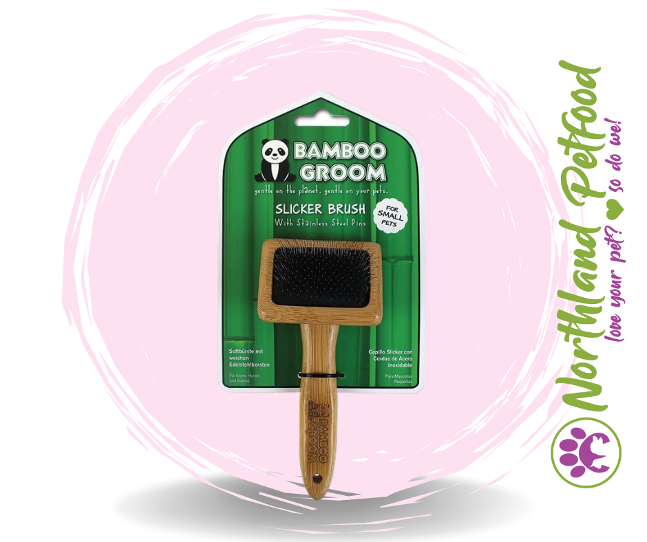 Image of SALE - 20$ OFF! -- Bamboo Groom Slicker Brush