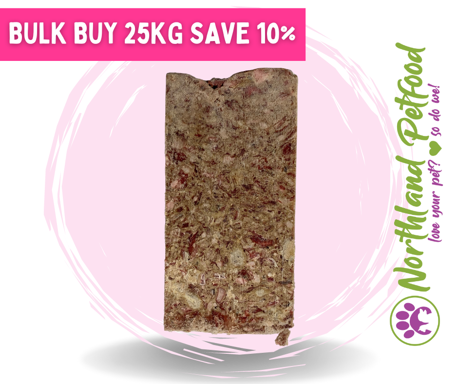 Image of Bulk Lamb Trachea & Salmon Carton 25KG - SAVE 10% / IN STORE ONLY