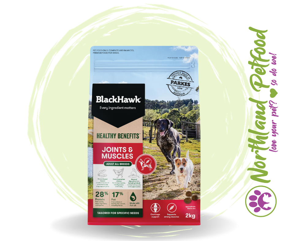 Image of BlackHawk Dog Healthy Benefits Joints & Muscles