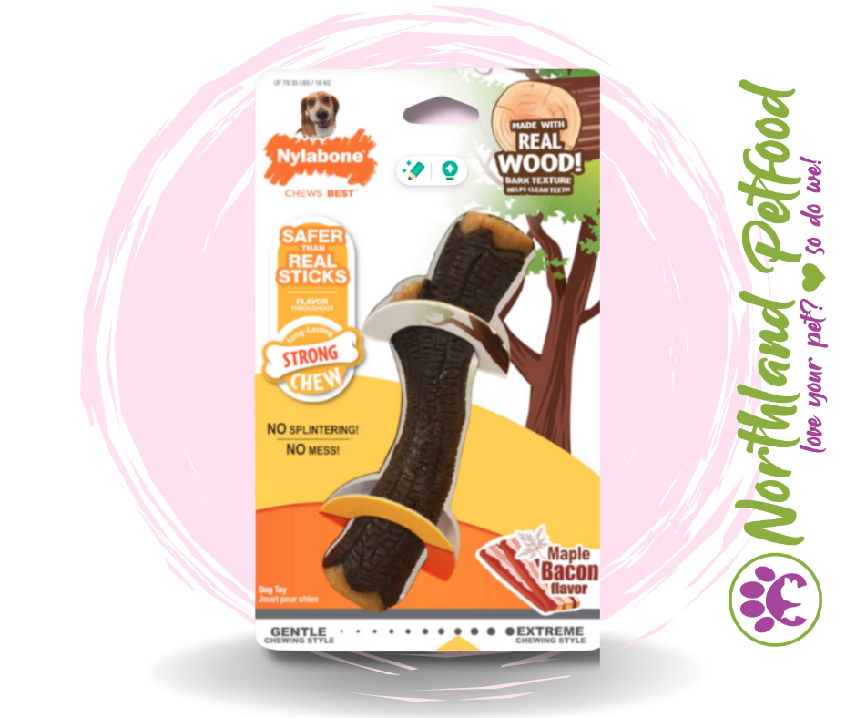 Image of SALE 15% OFF AT CHECKOUT -- Nylabone Wood Chew Stick