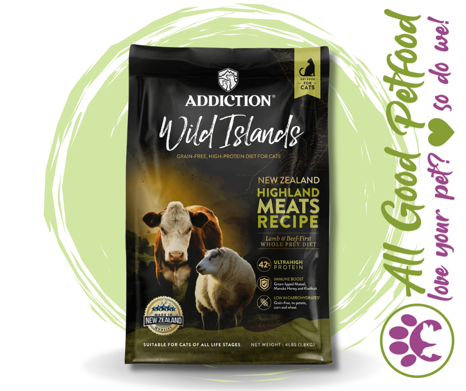 Image of Addiction Wild Islands Highlands Meats - Cat - 1.8kg