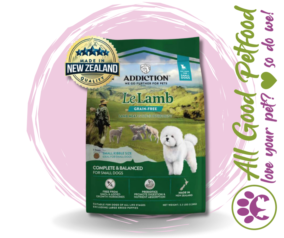 Image of SALE 10% OFF Addiction Le Lamb Grain Free Dry Small Dog Food 1.5kg