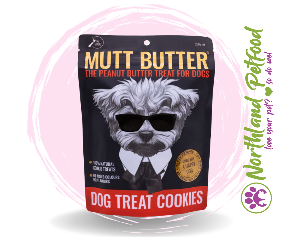 Image of Mutt Butter Dog Treat Cookies Original - 250g