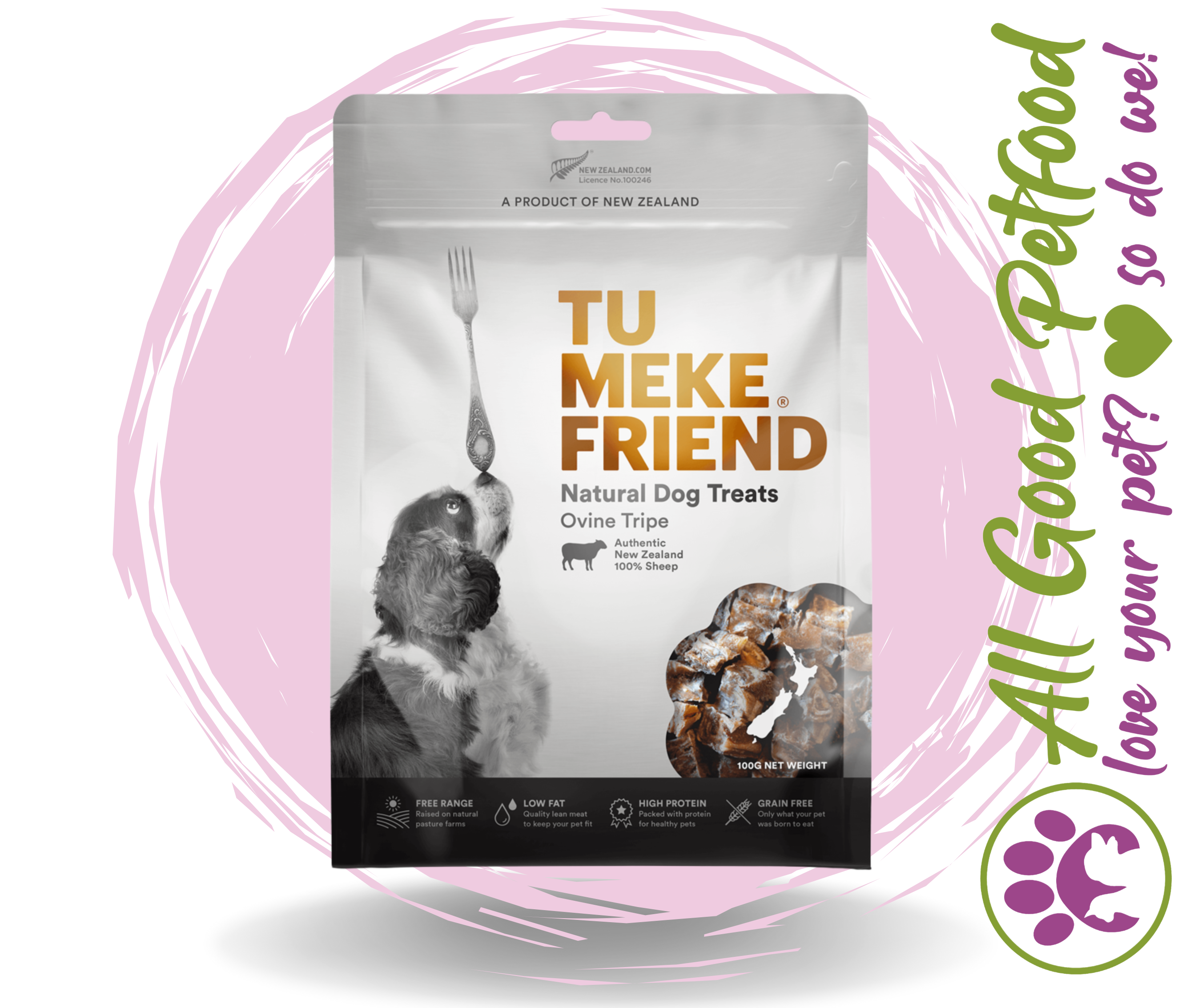 Image of Tu Meke Ovine Tripe 100g