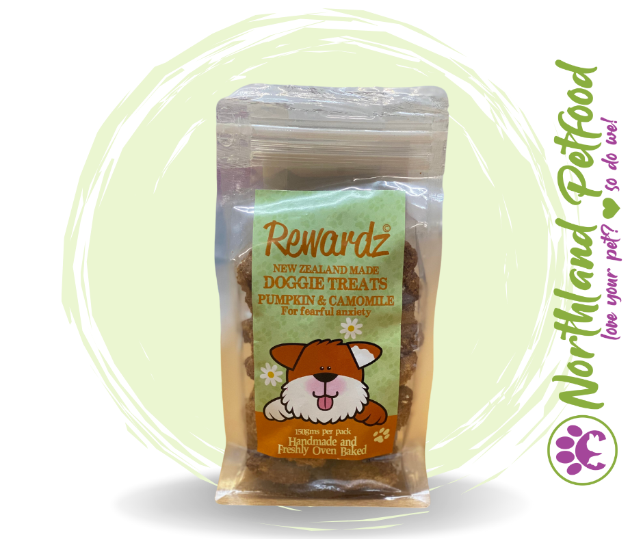 Image of Rewardz Pumpkin & Chamomile Dog Treats