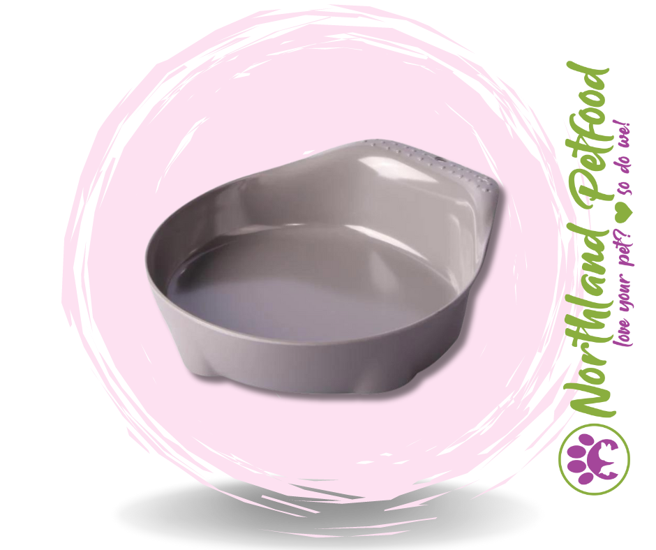 Image of Pet One Melamine Bowl - Small Animal/Small Dog 70ml Grey