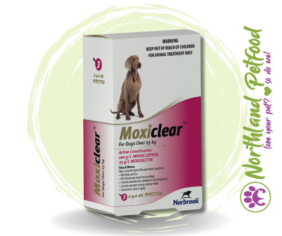 Image of Moxiclear - For Dogs Over 25kg - 3 Pack