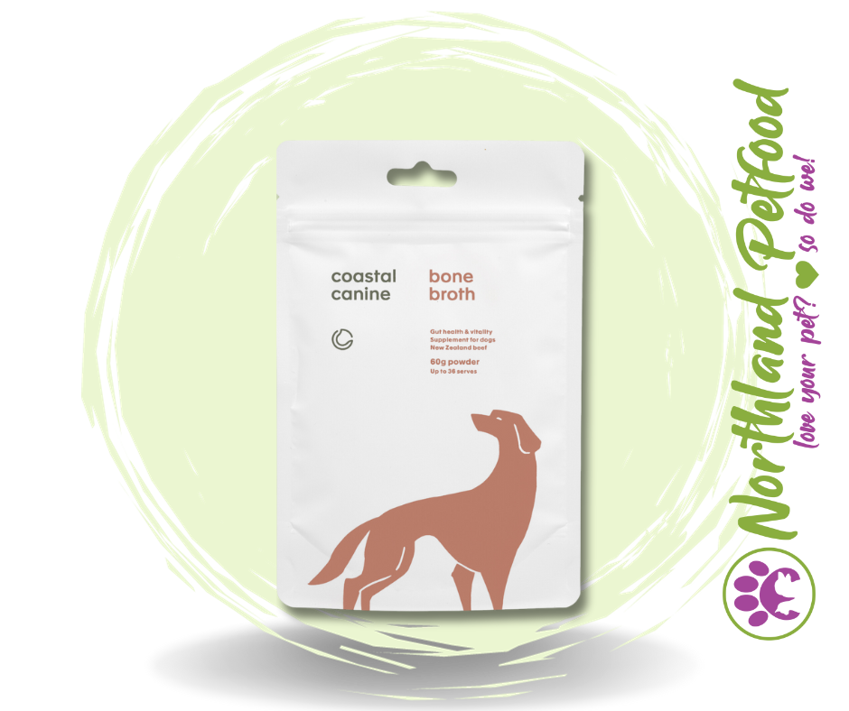Image of Coastal Canine Bone Broth Powder Supplement For Dogs