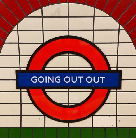 A Bit of Fun on the London Tube Signage (LEO Design)