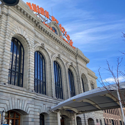 Denver Union Station Exterior Façade (LEO Design)