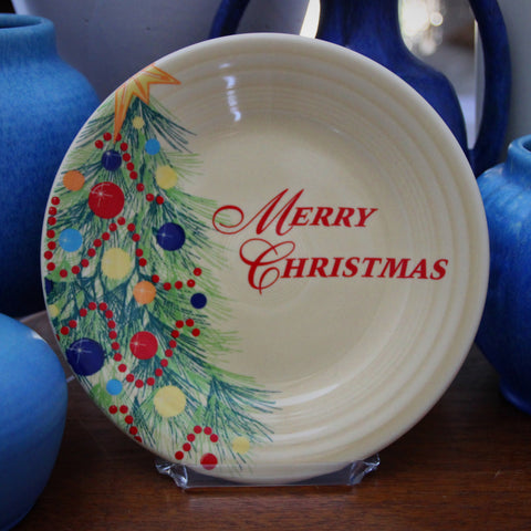 Fiesta "Merry Christmas" Ceramic Plate (LEO Design)