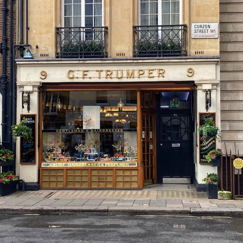George F. Trumper, Barber & Perfumer, Curzon Street, Mayfair, London (LEO Design)