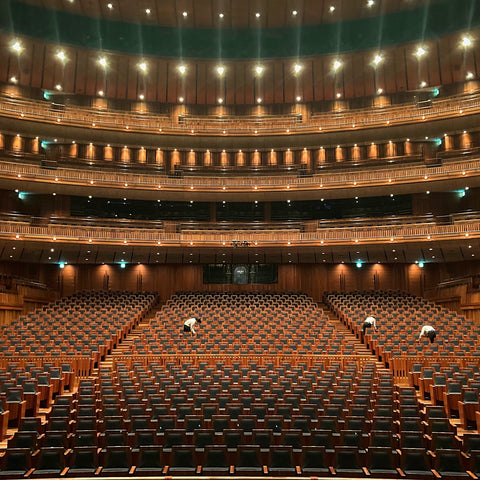 Hyogo Performing Arts Center Opera House, Nishinomiya, Japan (LEO Design)