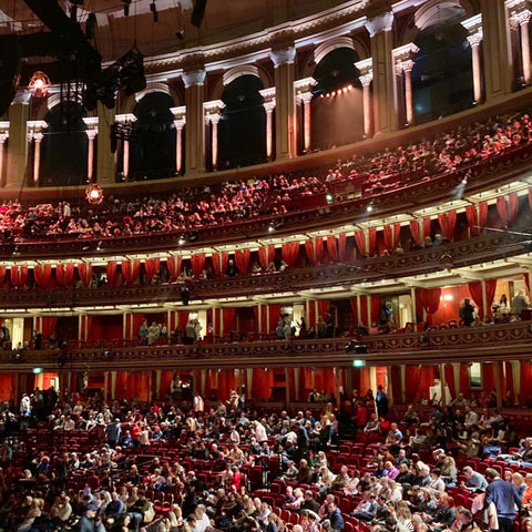 Interior of the Royal Albert Hall, London (LEO Design)