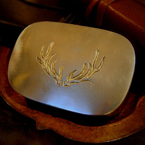 Italian Pewter Campagna Box (LEO Design)