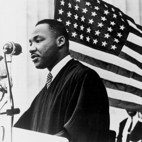 Dr. Martin Luther King, Jr. , American Leader (LEO Design)