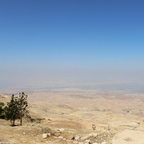 Moses's View of the Promised Land from Mount Nebo, Jordan (LEO Design)