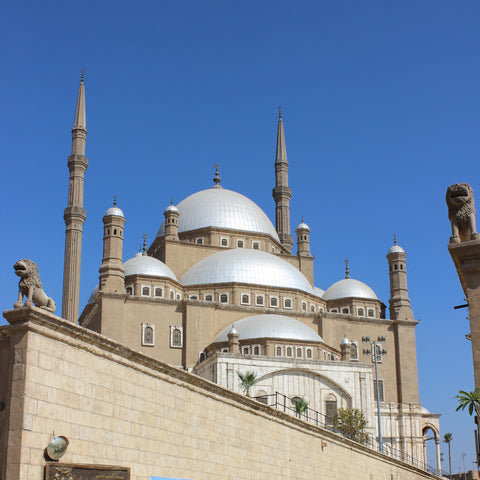 Mosque of Muhammad Ali Pasha in the Citadel Complex of Cairo (LEO Design)