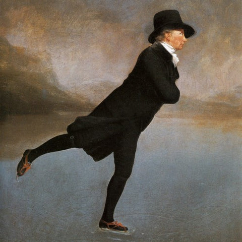 "The Skating Minister" by Henry Raeburn (LEO Design)