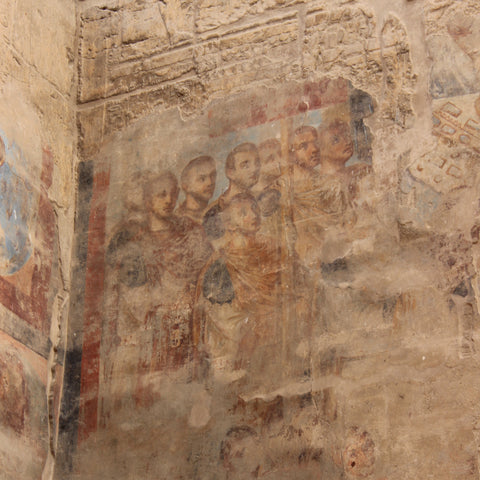 Traces of Early Christian Imagery in the Temple of Luxor, Egypt (LEO Design)
