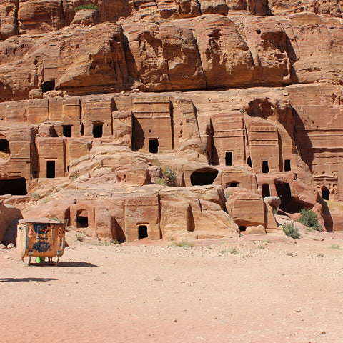 Simpler Tombs for Simpler People at Petra, Jordan (LEO Design)